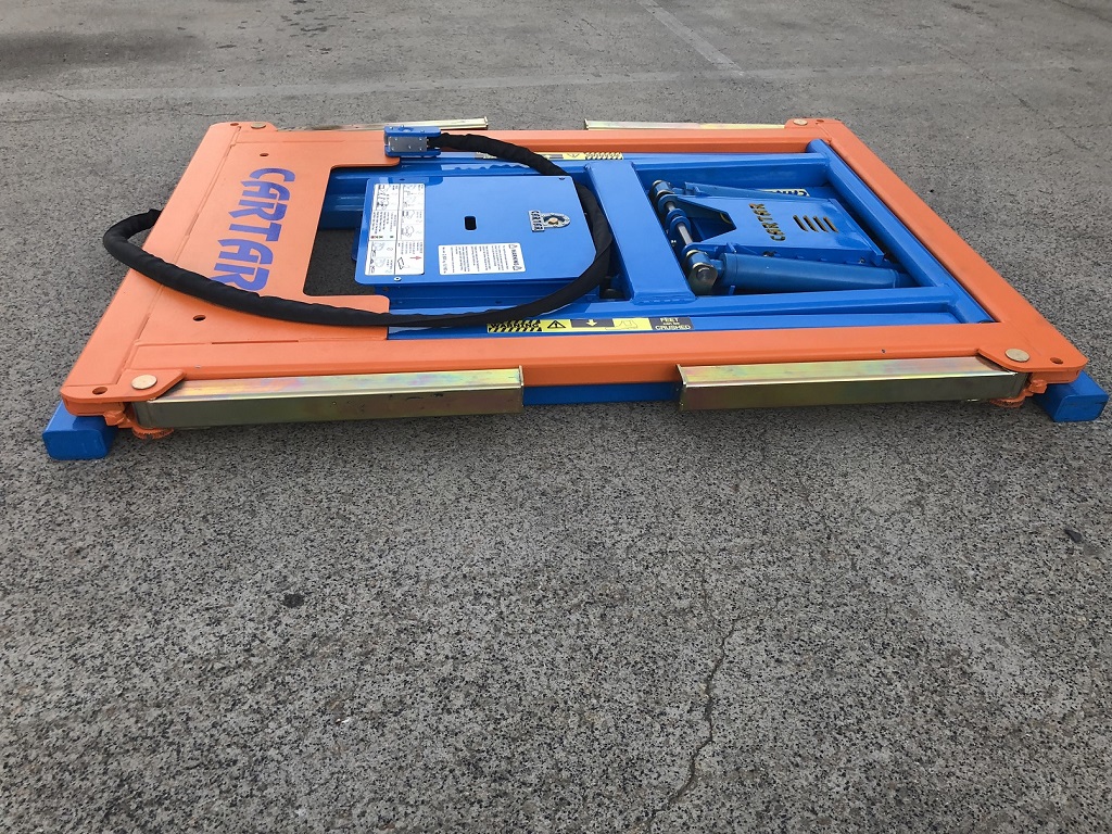 Cartar Econo Work Bay Lift Cartar Industries