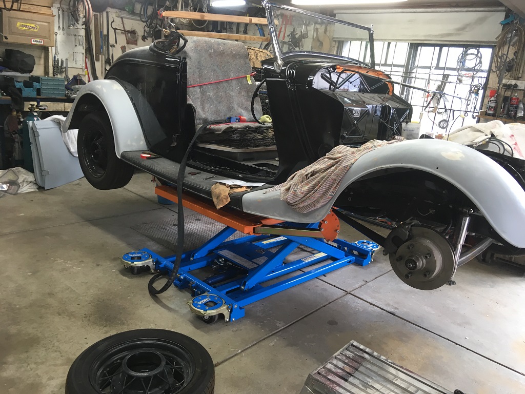 Cartar Glidemaster Mobile Hoist Cartar Industries