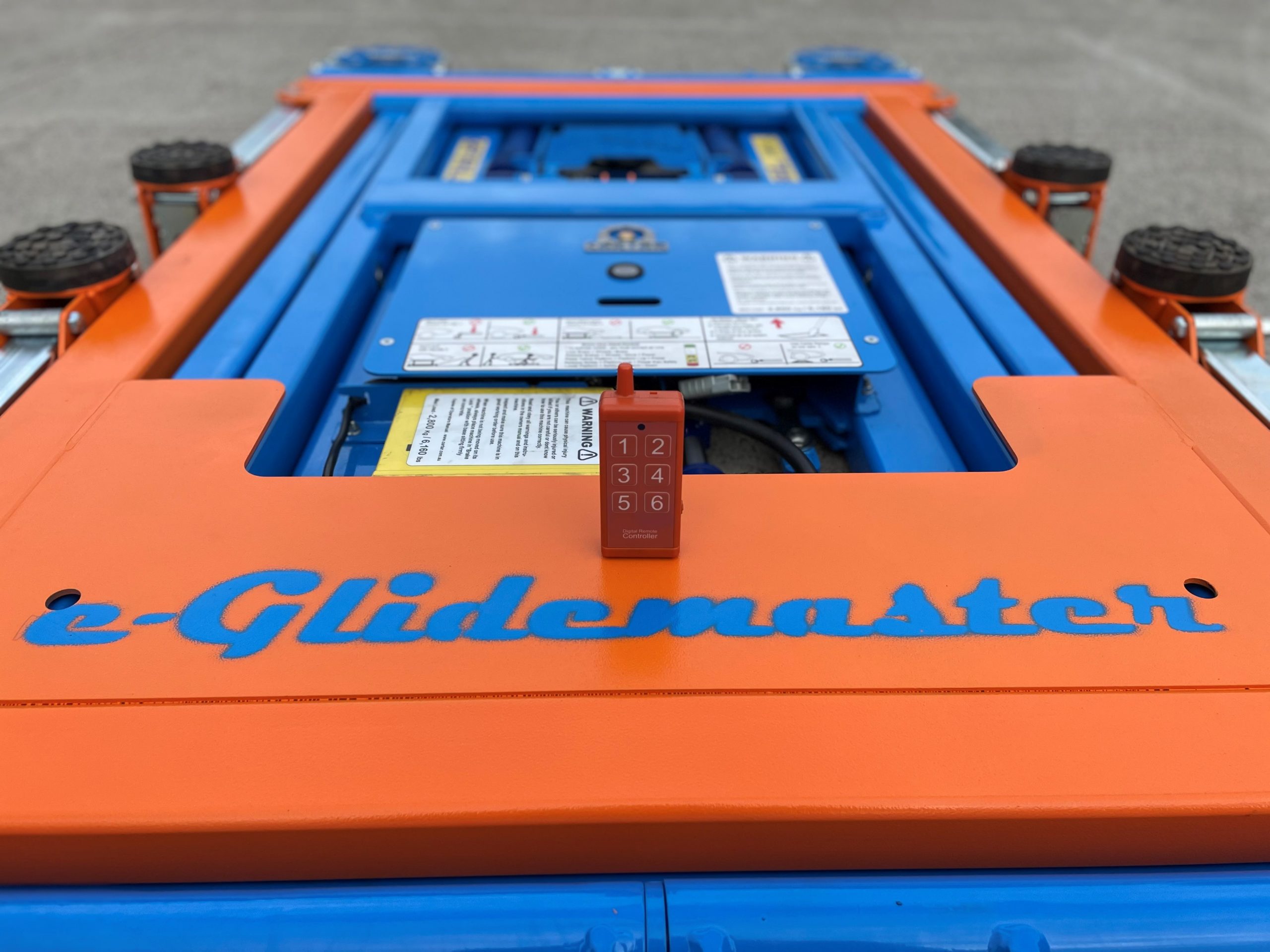 Cartar eGlidemaster Mobile Hoist Cartar Industries